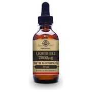 Liquid B12 2000 µg With B Complex 59 ml | Solgar - Dietetica Ferrer