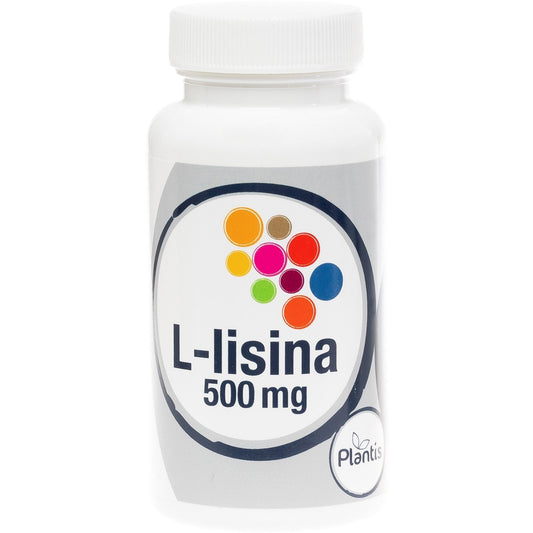 Lisina 60 Capsulas | Plantis - Dietetica Ferrer