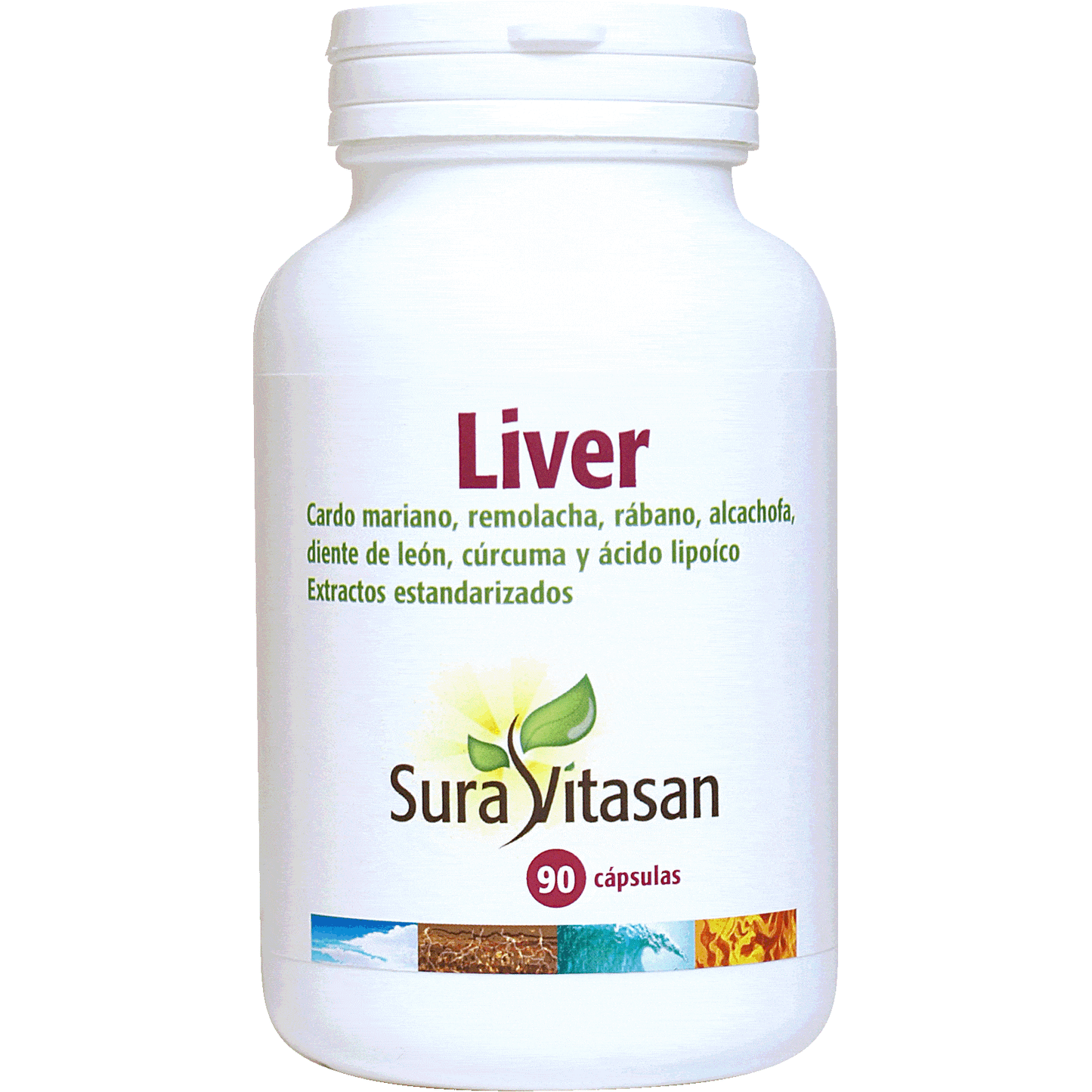 Liver Capsulas | Sura Vitasan - Dietetica Ferrer