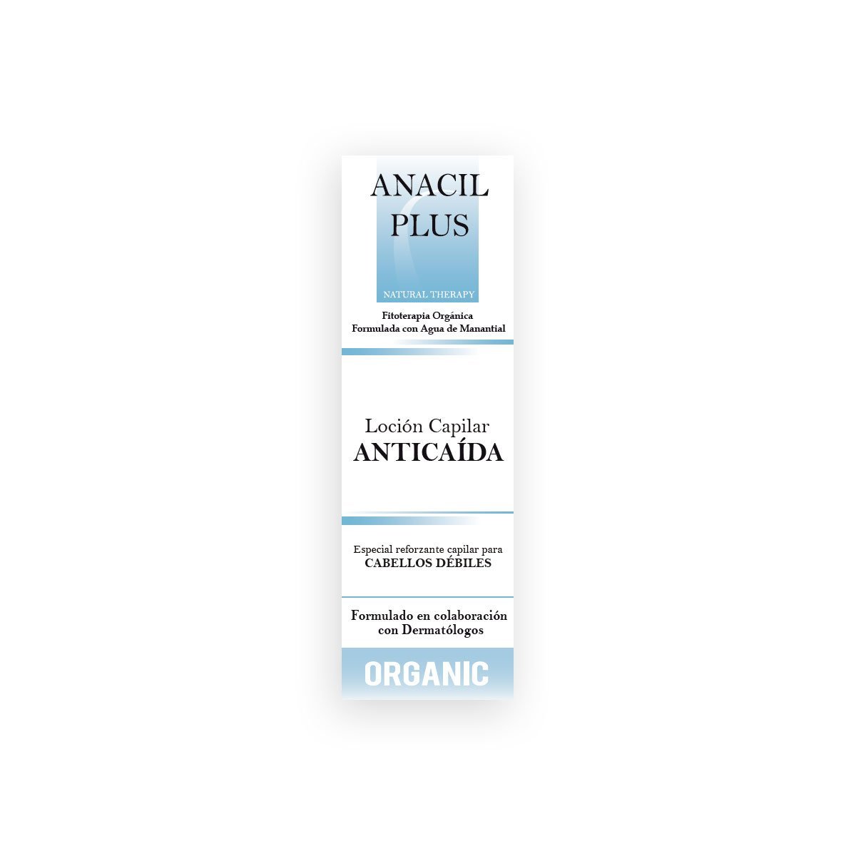 Locion Capilar Anticaida 125 ml | Anacil Plus - Dietetica Ferrer