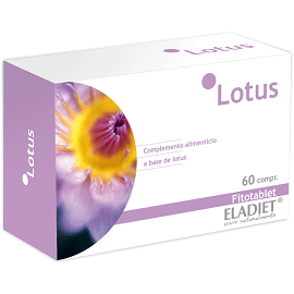 Lotus Fitotablet 60 Comprimidos | Eladiet - Dietetica Ferrer
