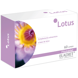 Lotus Fitotablet 60 Comprimidos | Eladiet - Dietetica Ferrer