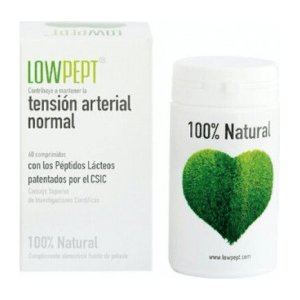 Lowpept Hipertension 60 Comprimidos | Innaves - Dietetica Ferrer