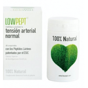 Lowpept Hipertension 60 Comprimidos | Innaves - Dietetica Ferrer