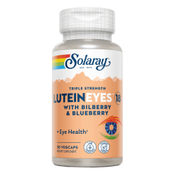 Lutein Eyes 18 Mg 30 Capsulas | Solaray - Dietetica Ferrer