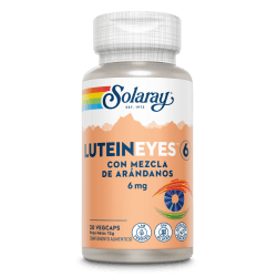Lutein Eyes 6 Mg 30 Capsulas | Solaray - Dietetica Ferrer