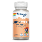 Lutein Eyes 6 Mg 30 Capsulas | Solaray - Dietetica Ferrer