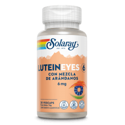 Lutein Eyes 6 Mg 30 Capsulas | Solaray - Dietetica Ferrer