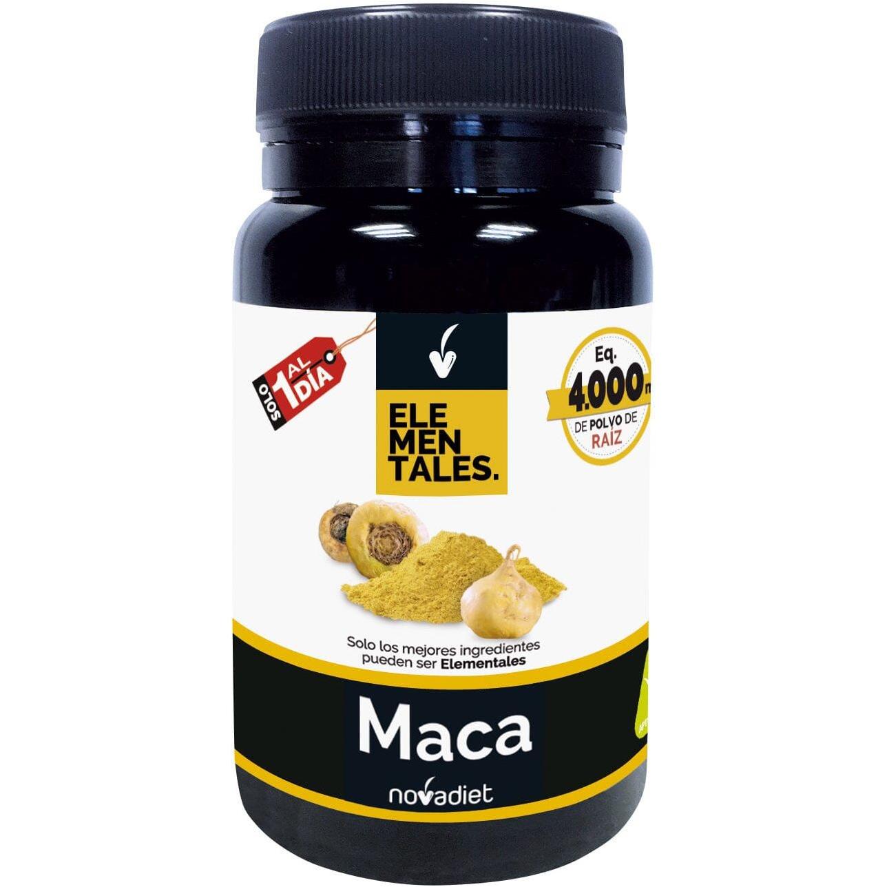 Maca 30 cápsulas | Novadiet - Dietetica Ferrer