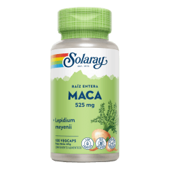 Maca 525 Mg 100 Capsulas | Solaray - Dietetica Ferrer