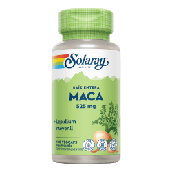 Maca 525 Mg 100 Capsulas | Solaray - Dietetica Ferrer