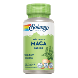 Maca 525 Mg 100 Capsulas | Solaray - Dietetica Ferrer