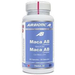 Maca AB Complex 60 Capsulas | Airbiotic AB - Dietetica Ferrer