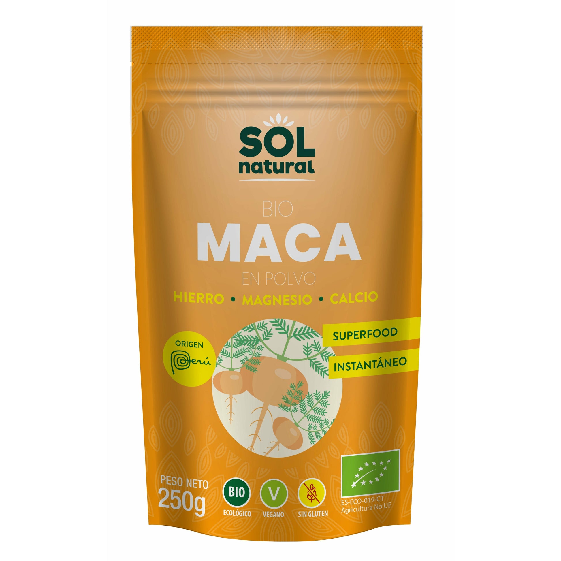 Maca Bio 250 gr | Sol Natural - Dietetica Ferrer