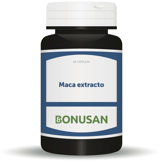 Maca Extracto 60 Capsulas | Bonusan - Dietetica Ferrer