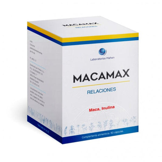Macamax 90 cápsulas | Mahen - Dietetica Ferrer