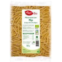 Macarrones Con Mijo Bio 500 gr | El Granero Integral - Dietetica Ferrer