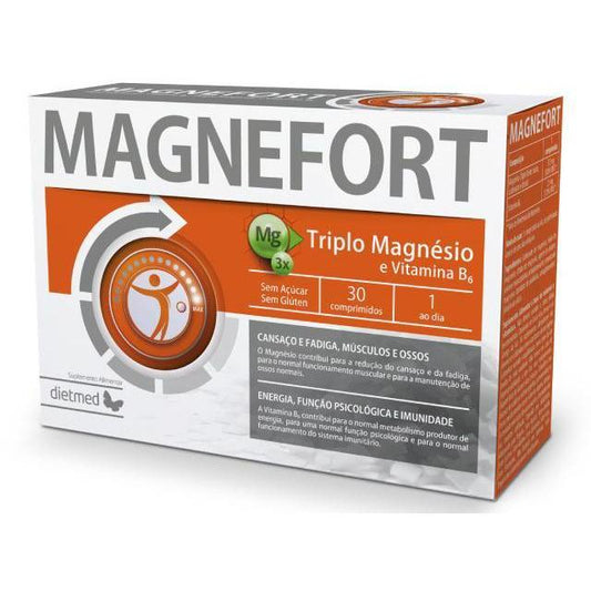 Magnefort 30 Comprimidos | Dietmed - Dietetica Ferrer
