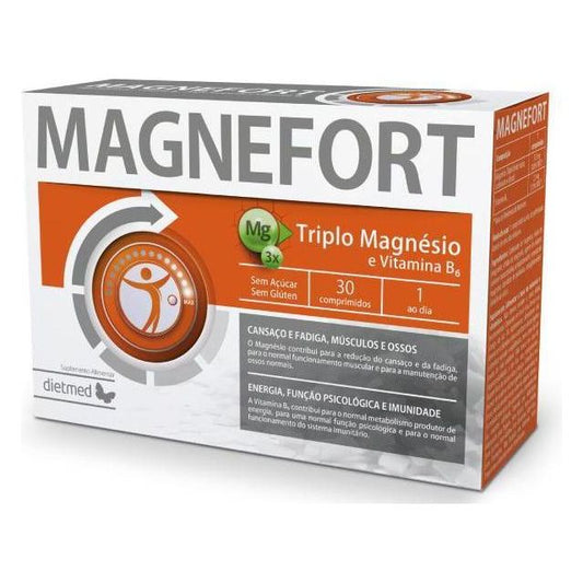 Magnefort 30 Comprimidos | Dietmed - Dietetica Ferrer