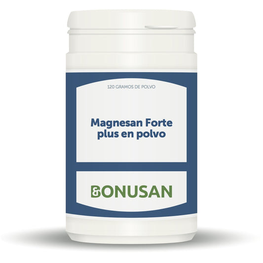 Magnesan Forte Plus en Polvo 120 gr | Bonusan - Dietetica Ferrer