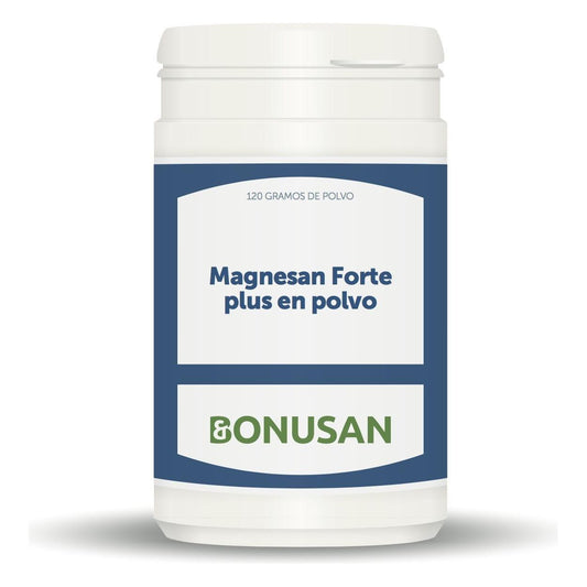 Magnesan Forte Plus en Polvo 120 gr | Bonusan - Dietetica Ferrer