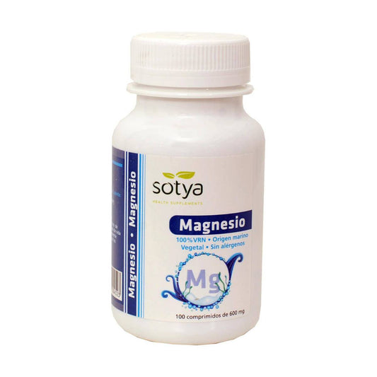 Magnesio Marino 100 Comprimidos | Sotya - Dietetica Ferrer