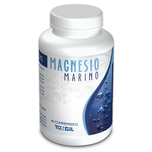 Magnesio Marino 40 Comprimidos | Tongil - Dietetica Ferrer