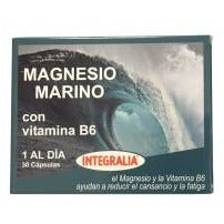 Magnesio Marino Vitamina B6 30 Cápsulas | Integralia - Dietetica Ferrer