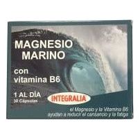 Magnesio Marino Vitamina B6 30 Cápsulas | Integralia - Dietetica Ferrer