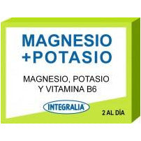 Magnesio + Potasio 60 Capsulas | Integralia - Dietetica Ferrer