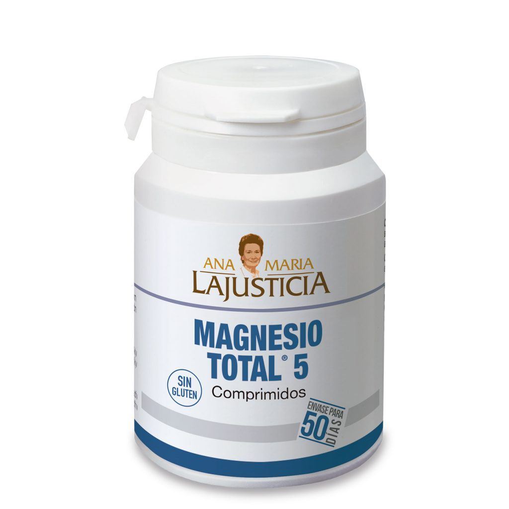Magnesio Total 5 Sales 100 Comprimidos | Ana Maria Lajusticia - Dietetica Ferrer