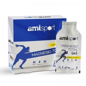 Magnesio Total Limon 12 Sobres | AML Sport - Dietetica Ferrer
