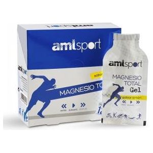 Magnesio Total Limon 12 Sobres | AML Sport - Dietetica Ferrer