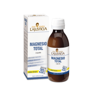 Magnesio Total Limon 200 ml | Ana Maria Lajusticia - Dietetica Ferrer