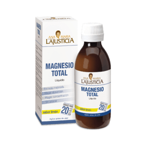 Magnesio Total Limon 200 ml | Ana Maria Lajusticia - Dietetica Ferrer