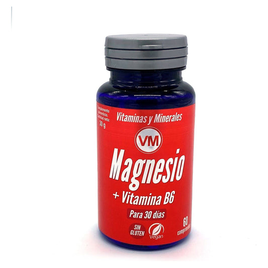 Magnesio + Vitamina B6 60 comprimidos | Ynsadiet - Dietetica Ferrer