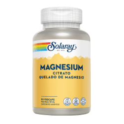Magnesium 90 Capsulas | Solaray - Dietetica Ferrer