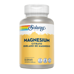 Magnesium 90 Capsulas | Solaray - Dietetica Ferrer