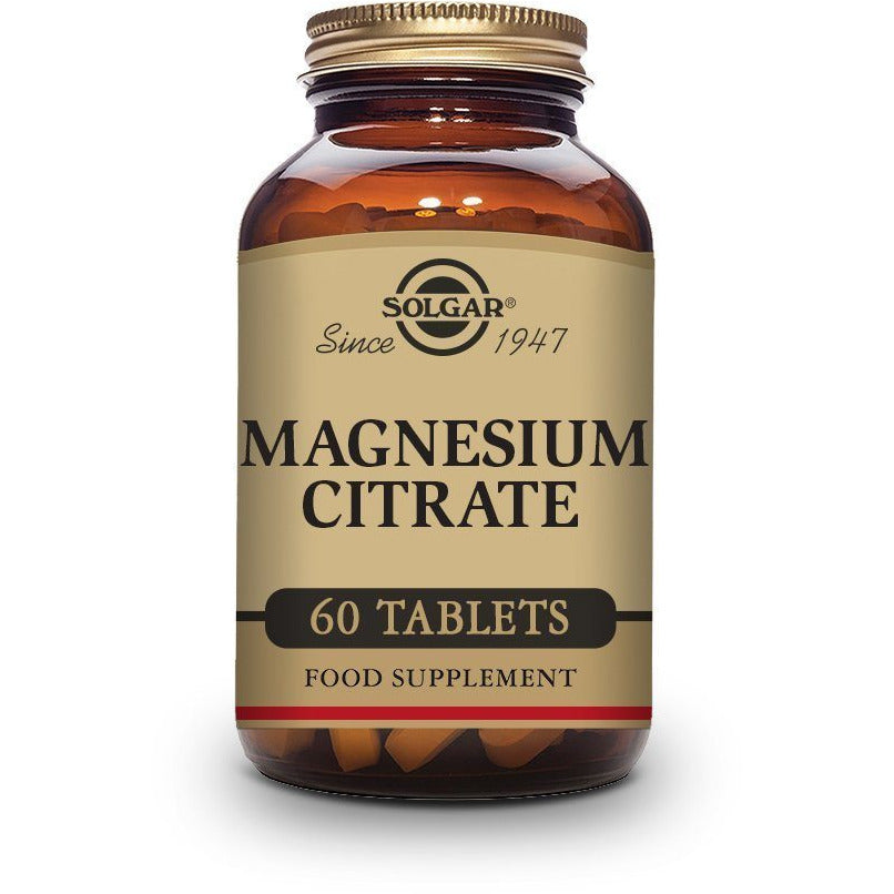 Magnesium Citrate | Solgar - Dietetica Ferrer