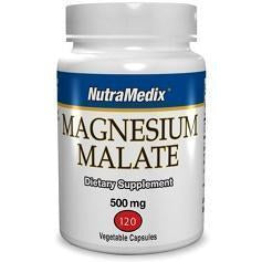 Magnesium Malate 120 Capsulas | Nutramedix - Dietetica Ferrer