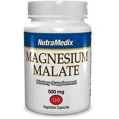 Magnesium Malate 120 Capsulas | Nutramedix - Dietetica Ferrer