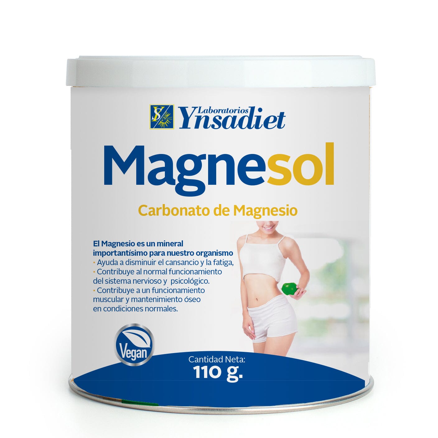 Magnesol 110 gr | Ynsadiet - Dietetica Ferrer
