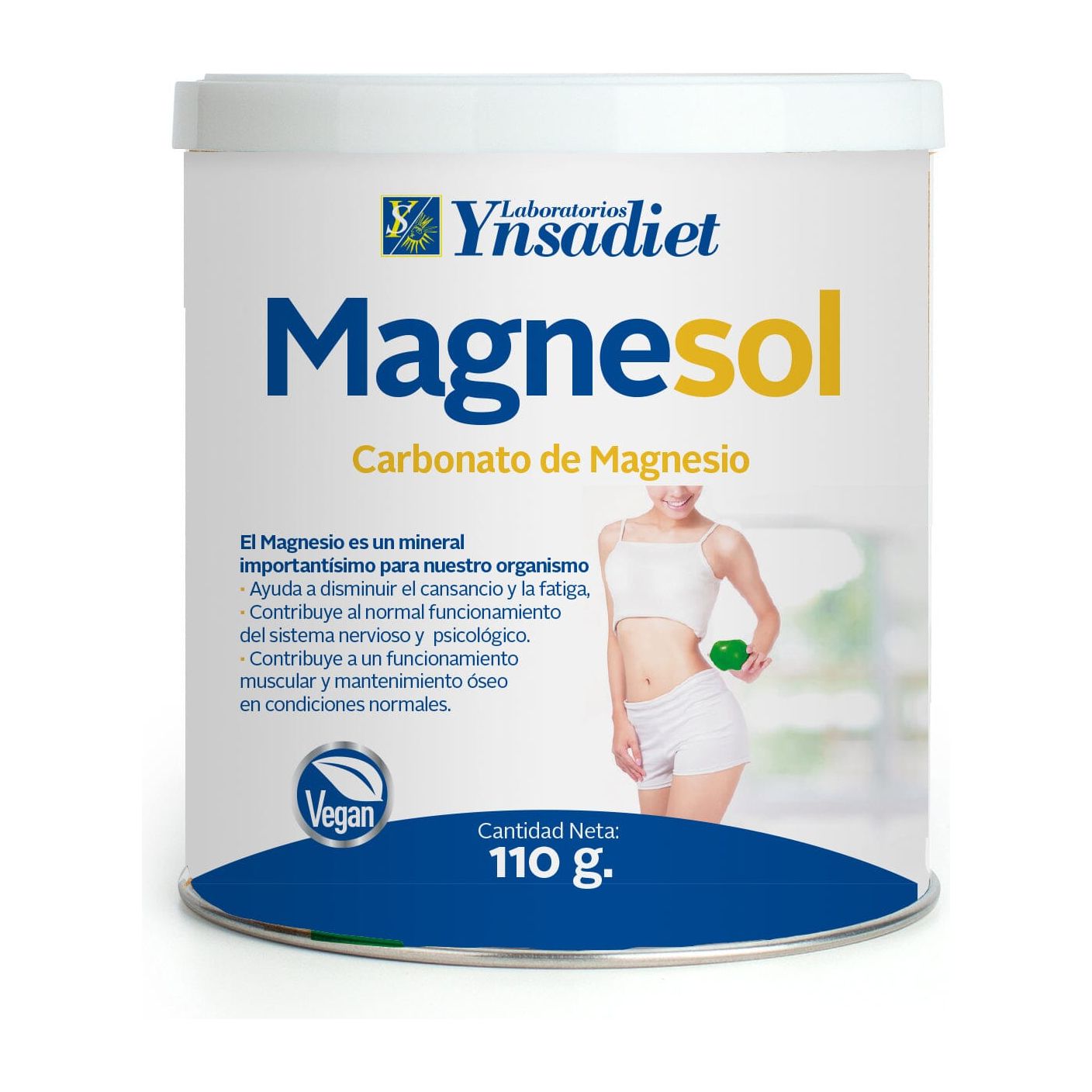 Magnesol 110 gr | Ynsadiet - Dietetica Ferrer