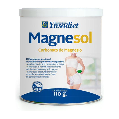 Magnesol 110 gr | Ynsadiet - Dietetica Ferrer