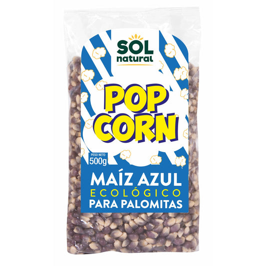 Maiz Azul para Palomitas Bio 500 gr | Sol Natural - Dietetica Ferrer
