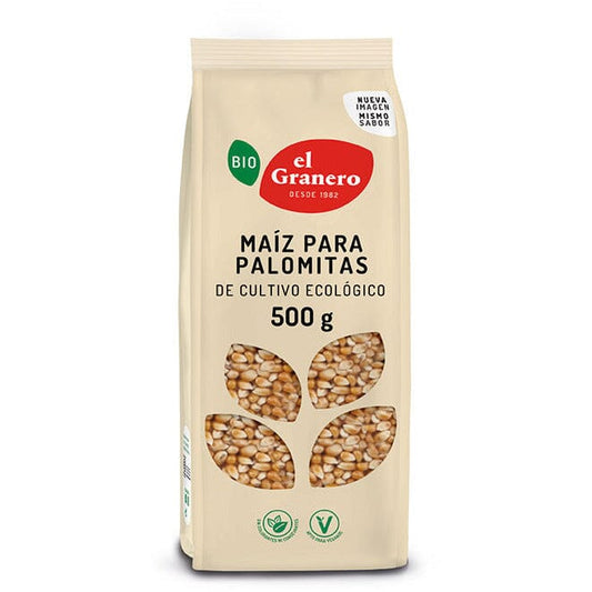 Maiz Para Palomitas Bio 500 gr | El Granero Integral - Dietetica Ferrer