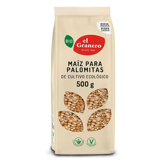 Maiz Para Palomitas Bio 500 gr | El Granero Integral - Dietetica Ferrer