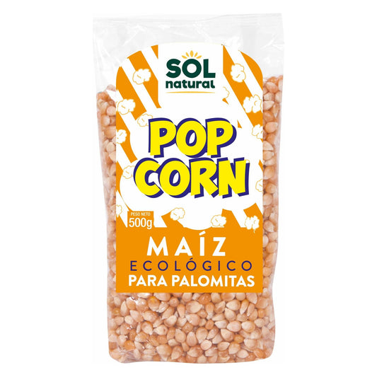 Maiz para Palomitas Bio 500 gr | Sol Natural - Dietetica Ferrer