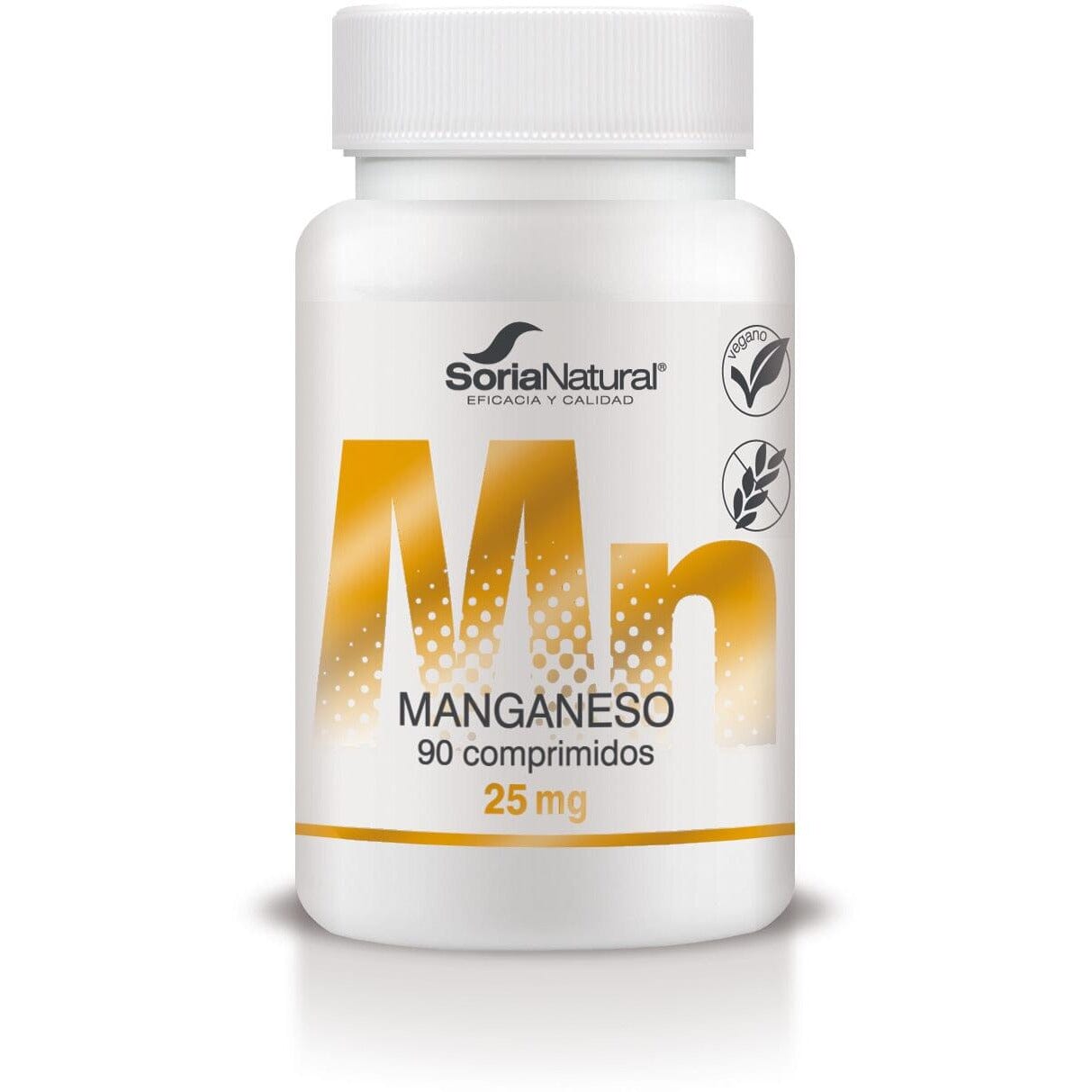 Manganeso 90 comprimidos | Soria Natural - Dietetica Ferrer