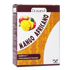 Mango Africano 60 Capsulas | Drasanvi - Dietetica Ferrer